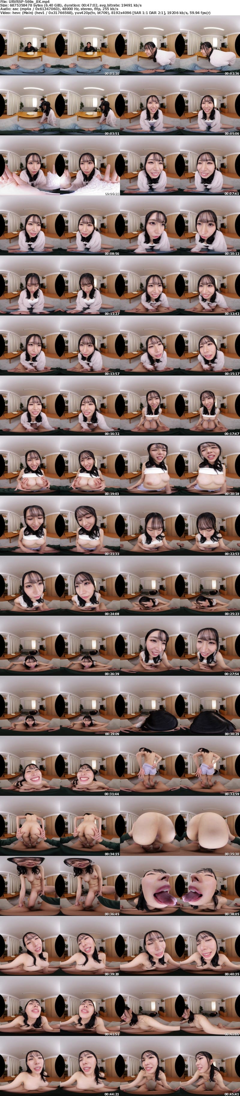 [虛擬實境VR] URVRSP-569 【VR】【8K】友人の姉ちゃんは童貞キラー！校内で噂のエロいお姉さんが童貞チ○ポを谷間と色気で誘惑して筆おろし中出しSEXしてあげる 佐野秋帆