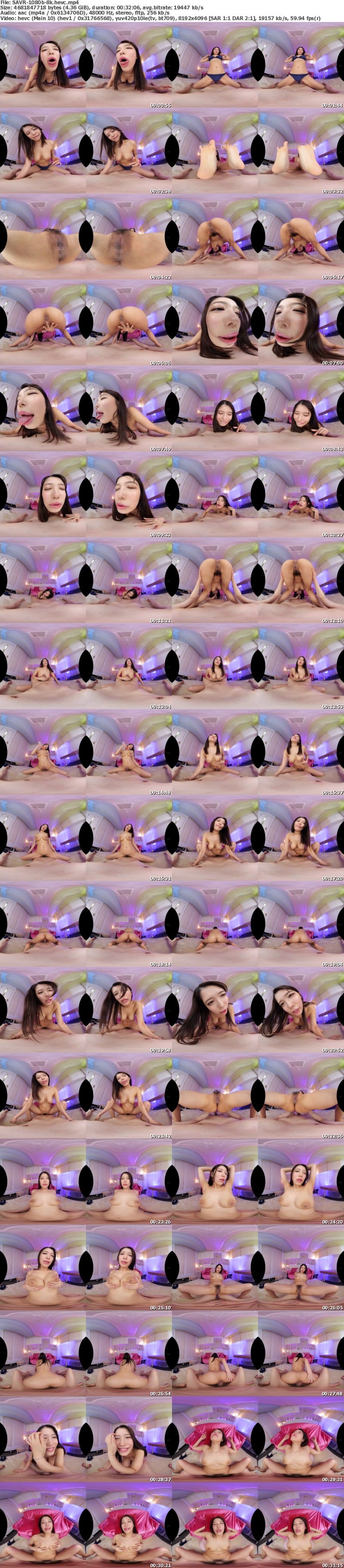 [虛擬實境VR] SAVR-1080 【VR】女体観察オナクラ 淫靡なカラダに没頭できる至高の風俗店 みう