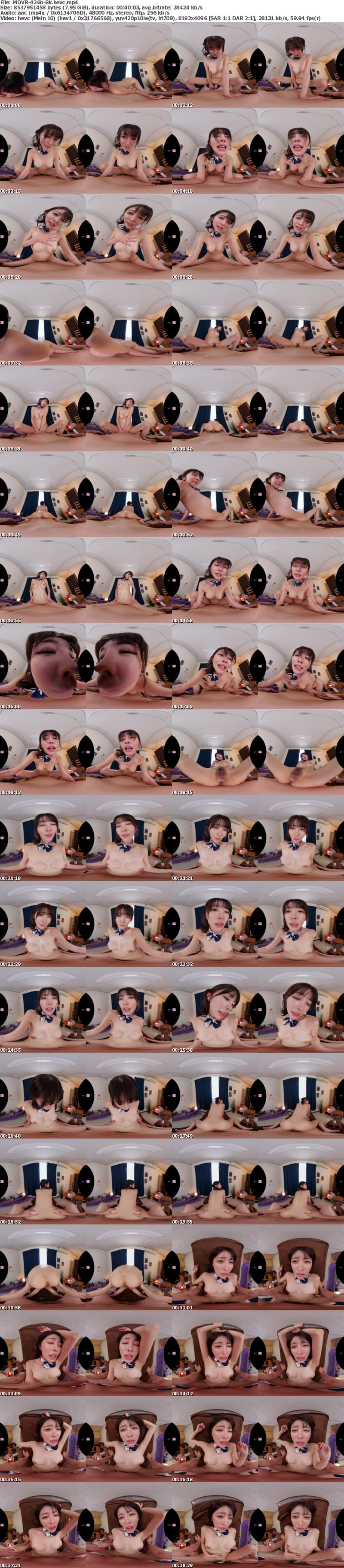 [虛擬實境VR] MDVR-426 【VR】即、全裸になる神のエステ（男性専用） セラピストの美顔と美脚と美アナルを楽しめる顔面特化＆美ボディ・尻穴よく見せアングル採用全裸中出し体験 森日向子