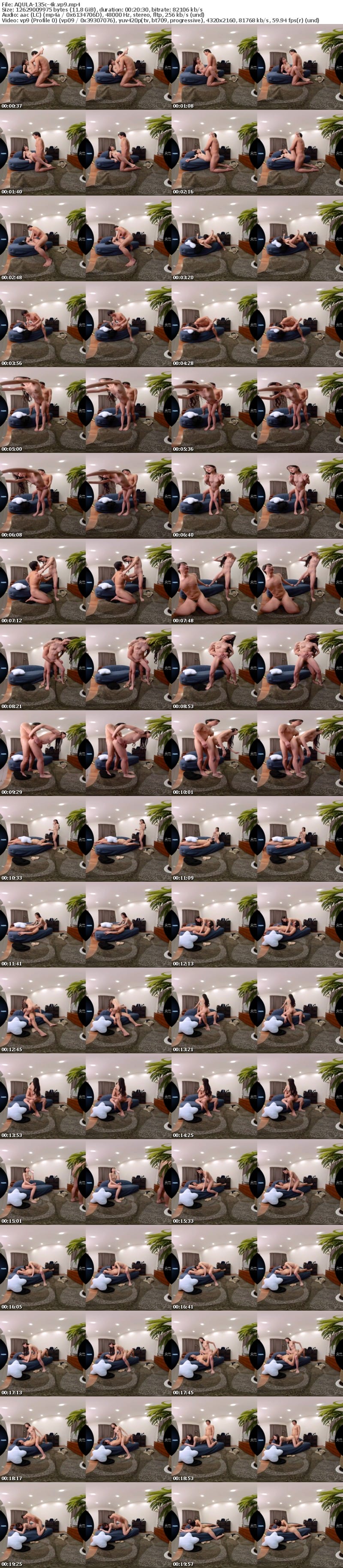 [虛擬實境VR] AQULA-135 【VR】盗撮カメラがとらえた残酷な現実 最愛の妻の生々しい不倫現場 おぐら杏