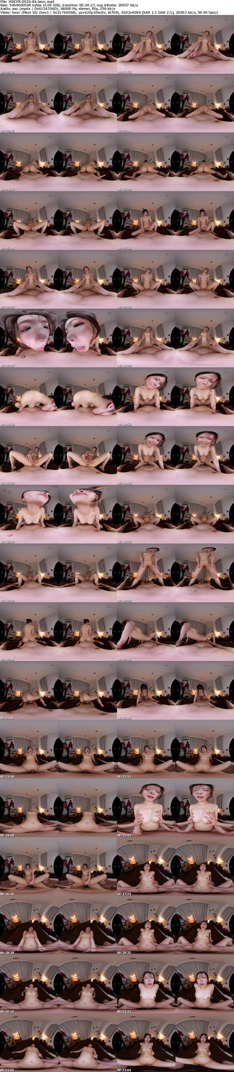[虛擬實境VR] HSKVR-002 【VR】敏感な華奢BODY 責められるとエビゾリで何度もイってしまう潮吹きメンズエステ嬢 響蓮