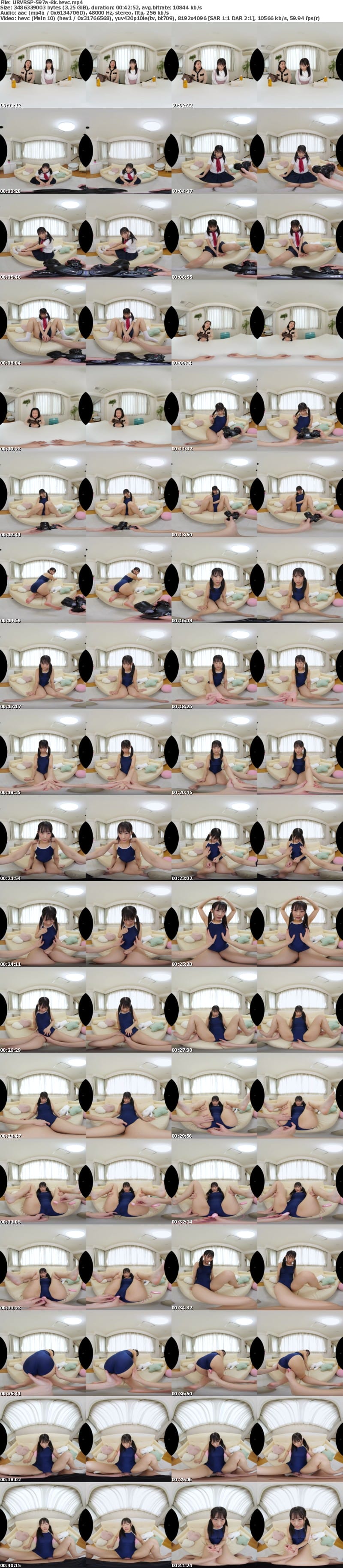 [虛擬實境VR] URVRSP-597 【VR】【8K】アイドルを目指す幼顔J● 芦田希空