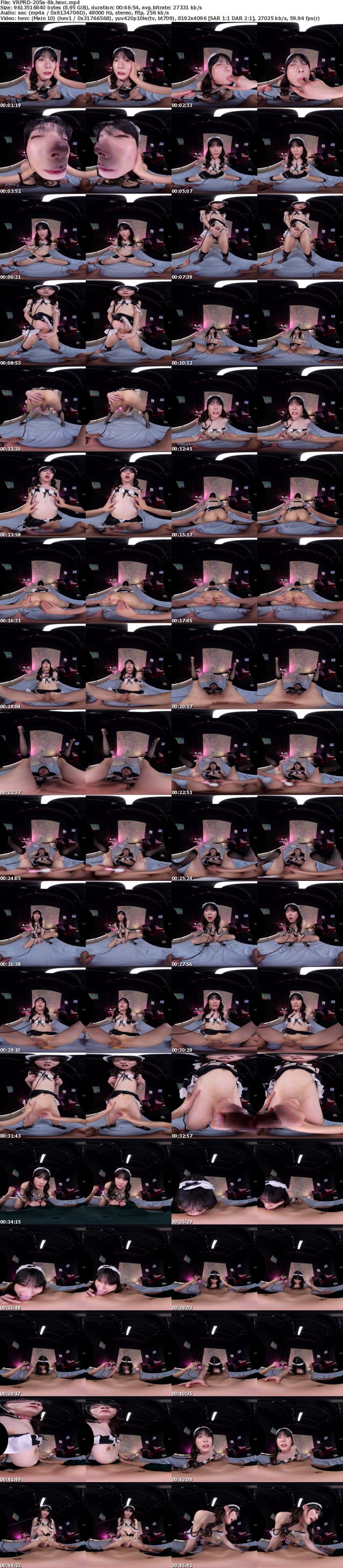 [虛擬實境VR] VRPRD-205 【VR】【8K】いじめられてビン勃ちするち●ぽこドMニューハーフに大量アナル中出し 小鳥遊花音
