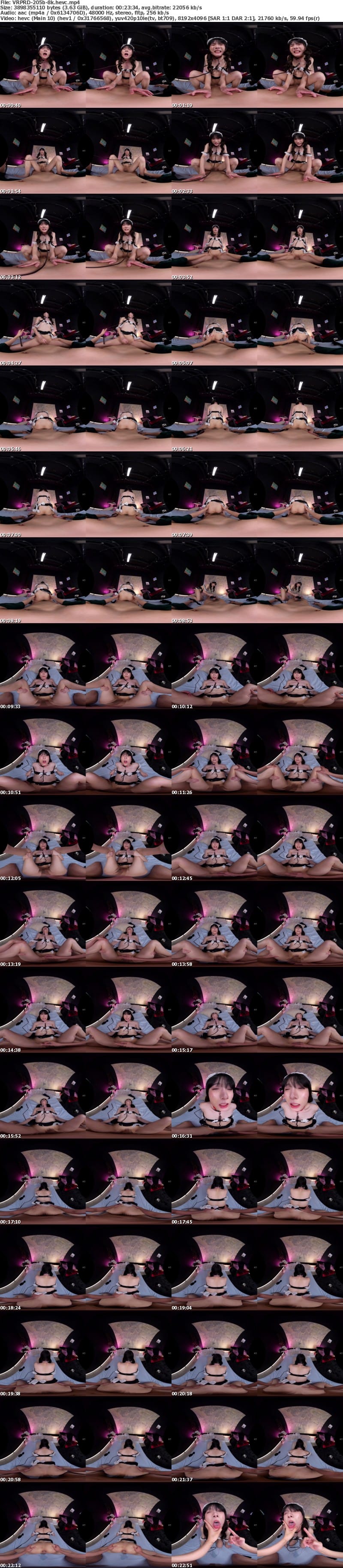 [虛擬實境VR] VRPRD-205 【VR】【8K】いじめられてビン勃ちするち●ぽこドMニューハーフに大量アナル中出し 小鳥遊花音