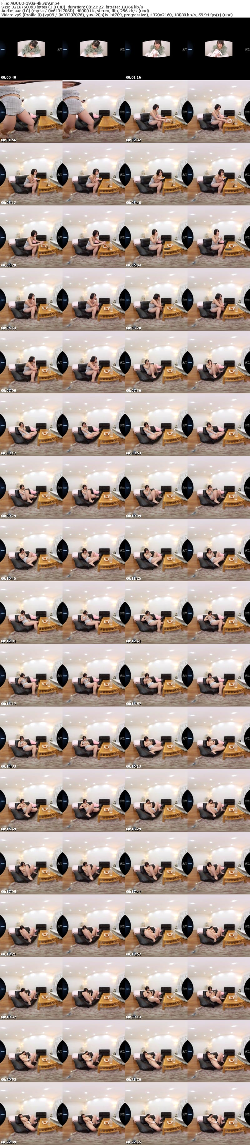[虛擬實境VR] AQUCO-190 【VR】大人気アイドルのリアル 盗撮カメラが捉えた推しが彼氏とラブラブ SEX をする残酷な現実 濡田まな