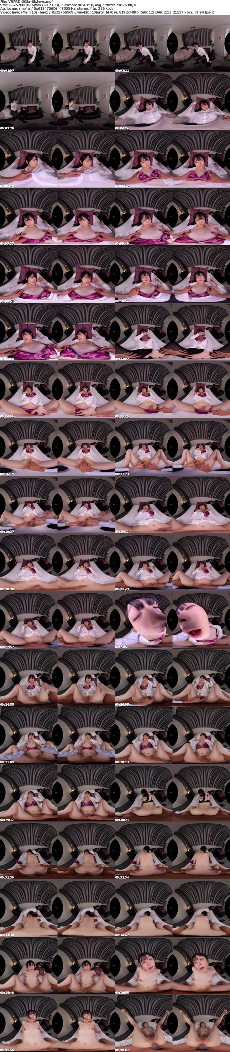 [虛擬實境VR] VRPRD-208 【VR】【8K】出張先で相部屋になった部下はまさかのニューハーフ アナルから溢れるほど大量中出しする朝まで媚薬性交 ななこ