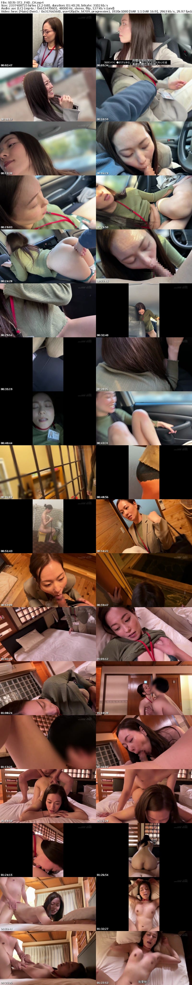 [中文字幕] SDJS-372 SOD女子社員 懲戒AV出演 福原成佳