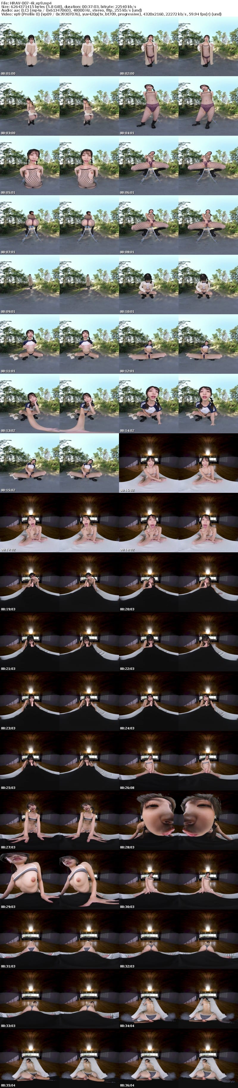 [虛擬實境VR] HRAV-007 【VR】「ギリギリ着エロVR 露出狂の女」 147cmのちっぱい痴女が超変態姿で萌え挑発してくる！ 冬愛ことね
