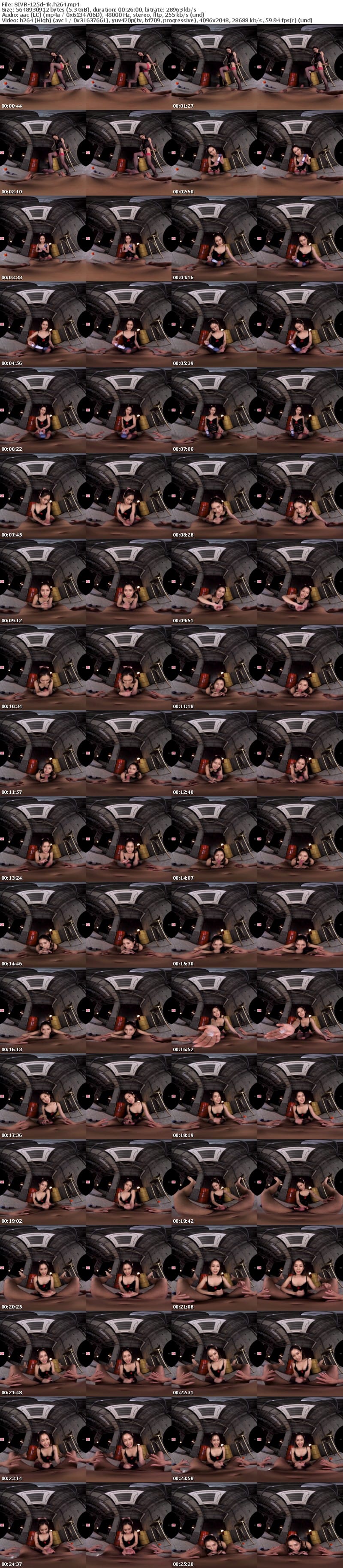 [虛擬實境VR] SIVR-125 【VR】【M性感】ボンテージ痴女の【五感超越】極限焦らし調教 極上チ●ポドレナージュでドッピュドピュ6連続射精185分フルコース 小島みなみ