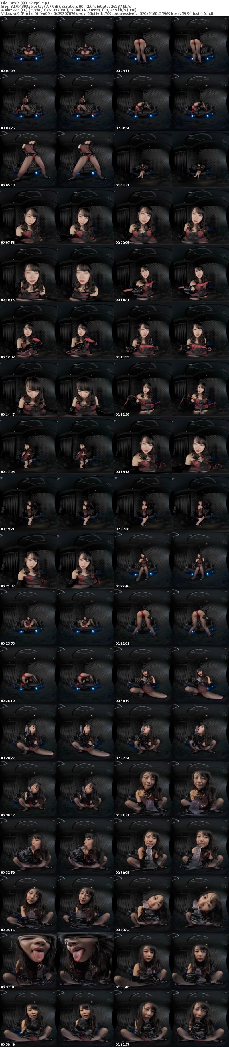 [虛擬實境VR] SPVR-009 【VR】ひなの女王様の調教部屋 神坂ひなの