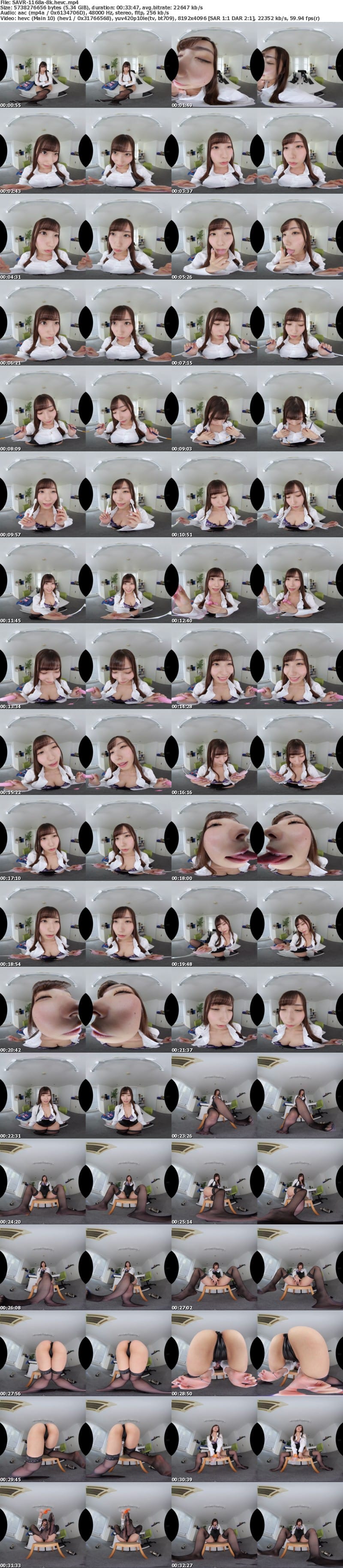 [虛擬實境VR] SAVR-1168 【VR】乳首洗脳 射精欲が乳首由来になるまで暗示をかける魔性の手捌き 逢沢みゆ