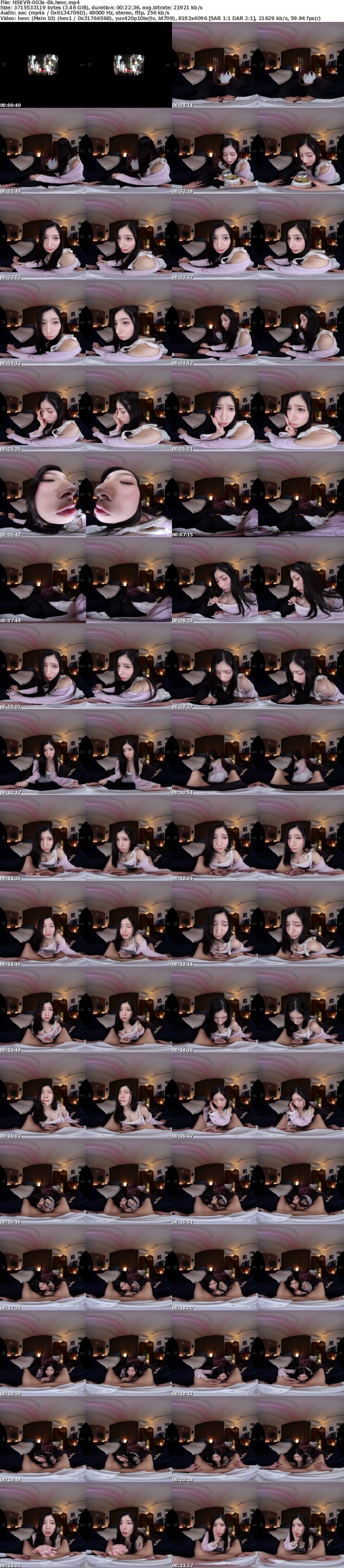 [虛擬實境VR] HSKVR-003 【VR】この女に「人生ごと」奪われる～確信濡れ髪小悪魔誘惑逆NTR～ 持野蓬