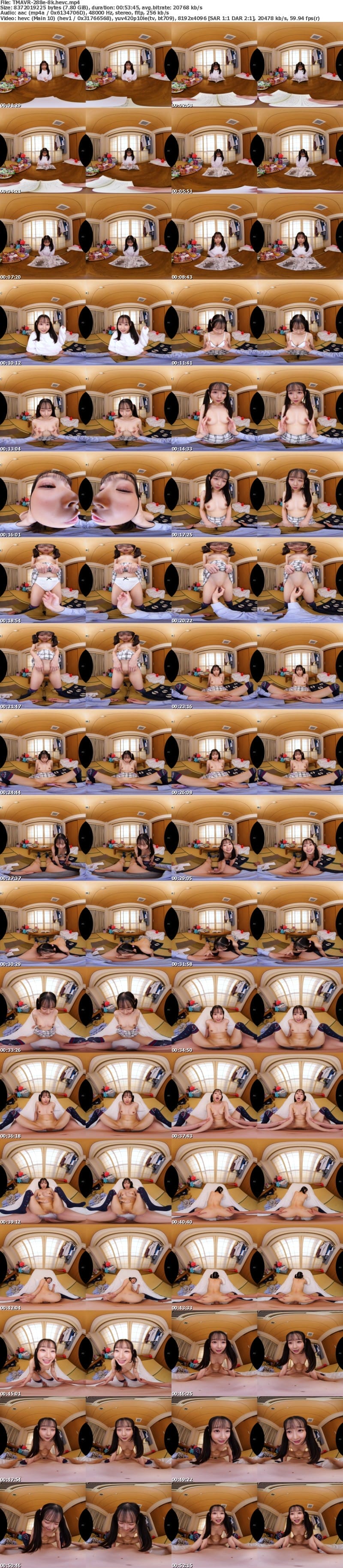 [虛擬實境VR] TMAVR-288 【VR】真・葛飾共同区営団地 連れ込み美少女いたずら映像