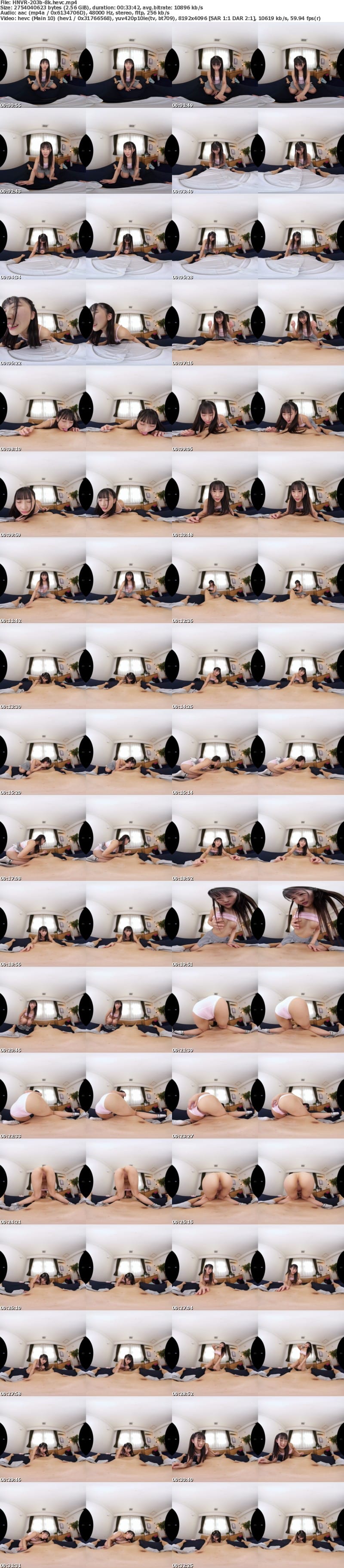 [虛擬實境VR] HNVR-203 【VR】おじちゃん、ロリコンなの？姪っ子がひとりで叔父（僕）の家に泊まりにきた夏休みの3日間 芦田希空