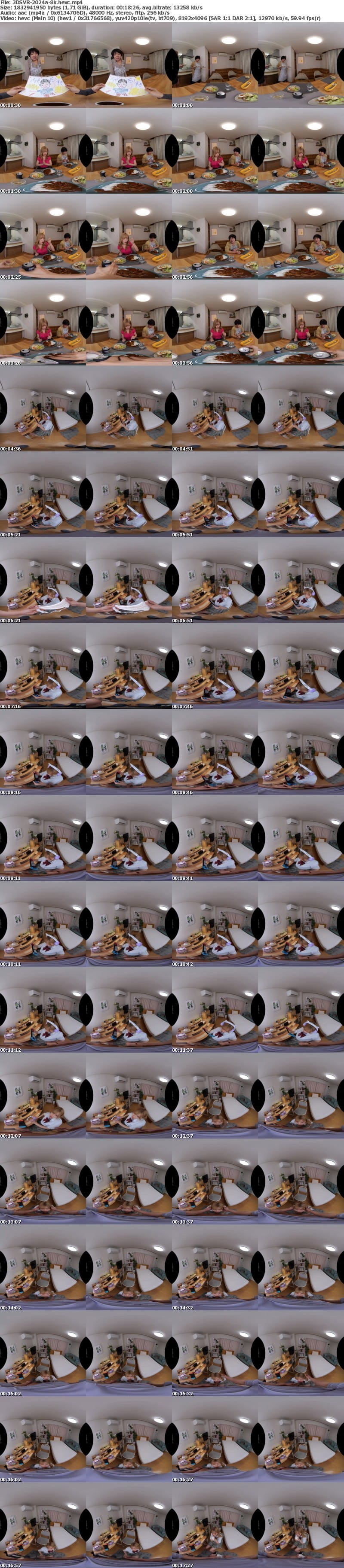[虛擬實境VR] 3DSVR-2024 【VR】【8K】実の娘（ギャル）と円光しているがセックス中、娘はずっと無反応で無関心です。椿りか