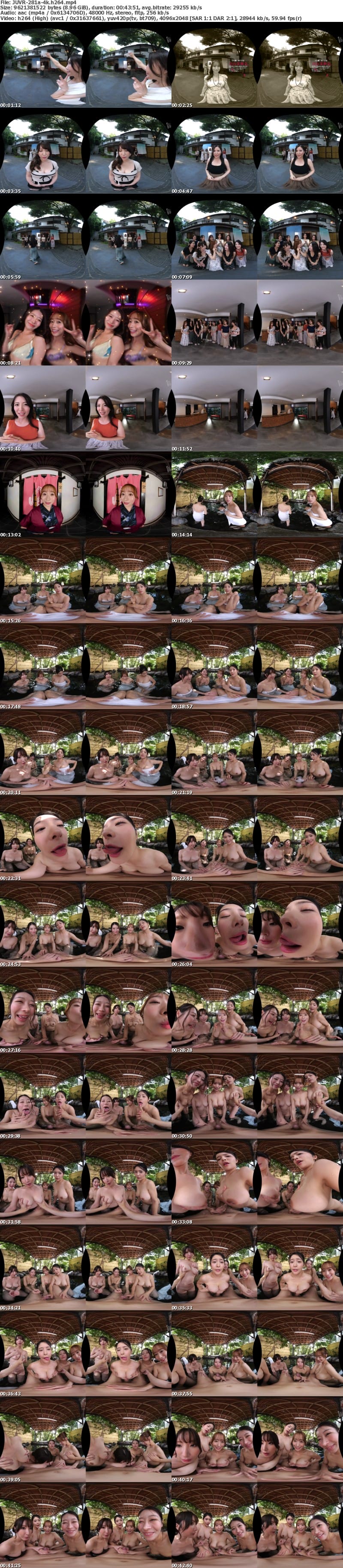 [虛擬實境VR] JUVR-281 【VR】MadonnaVR史上初！！専属美熟女10人大集合！！町内会の合宿で欲求不満な人妻たちが僕1人を求め合い奪い合う超ハーレム温泉中出し乱交 8KVR