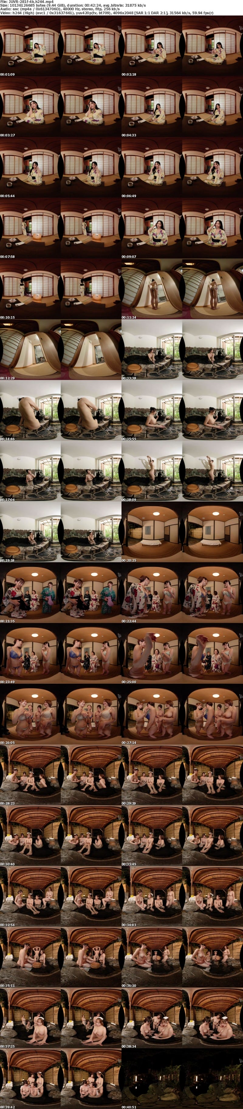 [虛擬實境VR] JUVR-281 【VR】MadonnaVR史上初！！専属美熟女10人大集合！！町内会の合宿で欲求不満な人妻たちが僕1人を求め合い奪い合う超ハーレム温泉中出し乱交 8KVR