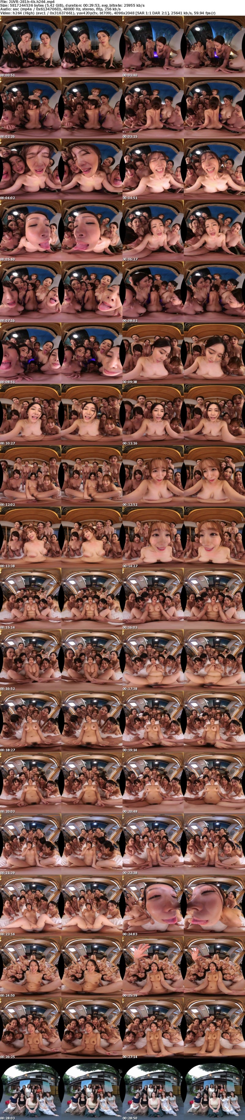 [虛擬實境VR] JUVR-281 【VR】MadonnaVR史上初！！専属美熟女10人大集合！！町内会の合宿で欲求不満な人妻たちが僕1人を求め合い奪い合う超ハーレム温泉中出し乱交 8KVR