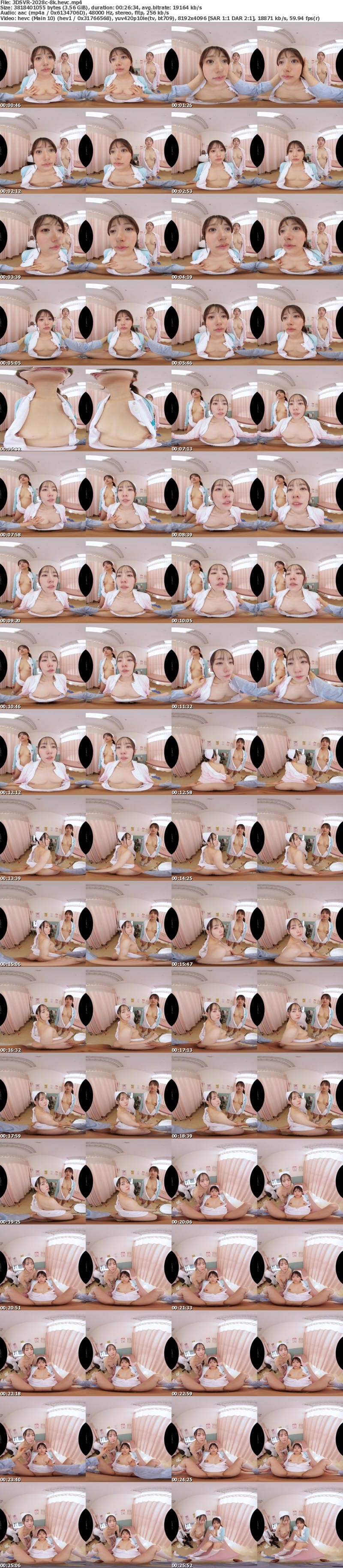 [虛擬實境VR] 3DSVR-2028 【VR】【8K】時間停止VR 大病院パニック ナースは犯●れていることを知らない…サイレント支配 西元めいさ、北岡果林、花守夏歩、糸井瑠花