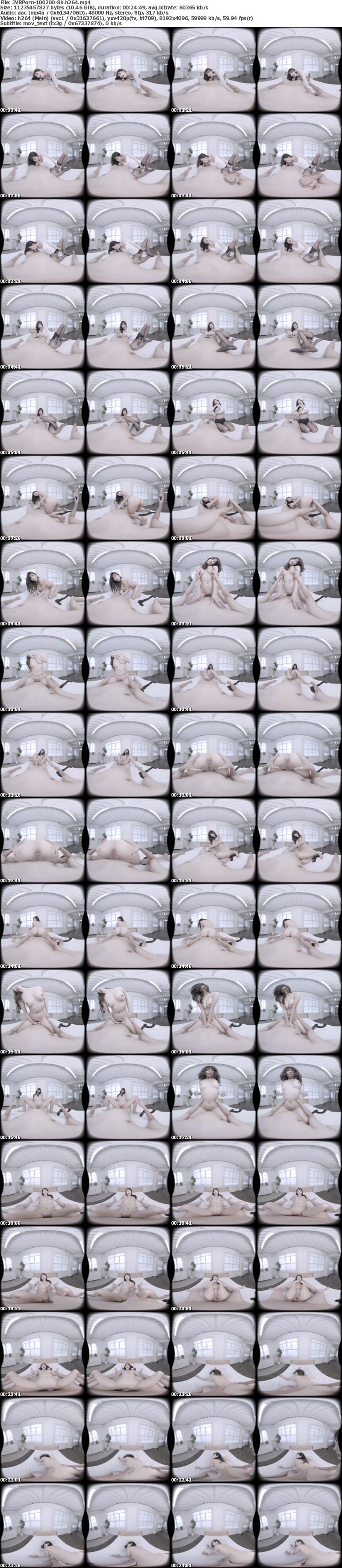 [虛擬實境VR] JVRPorn-100200 Perfect Body Shape and give you a wonderful night