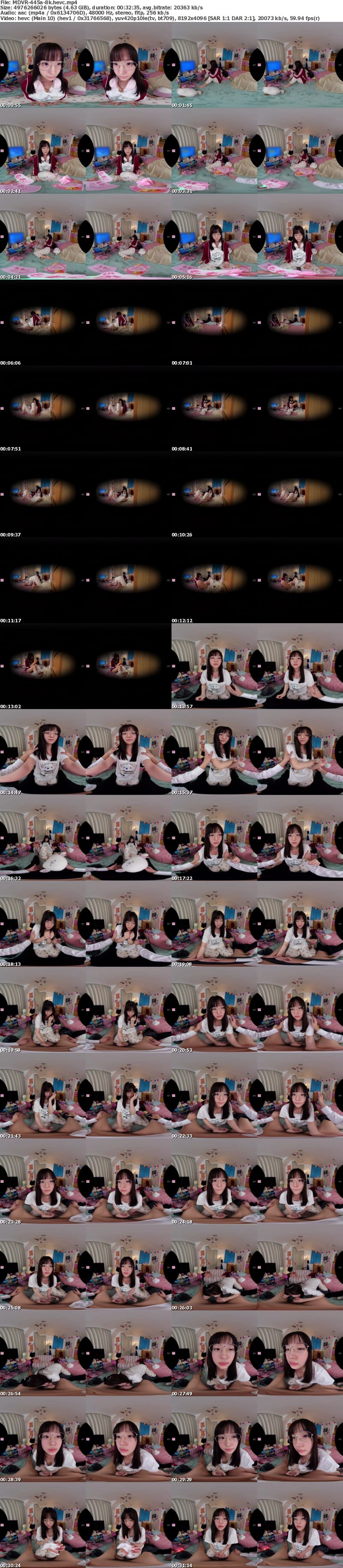 [虛擬實境VR] MDVR-445 【VR】幼馴染は喪女ニート 井上もも