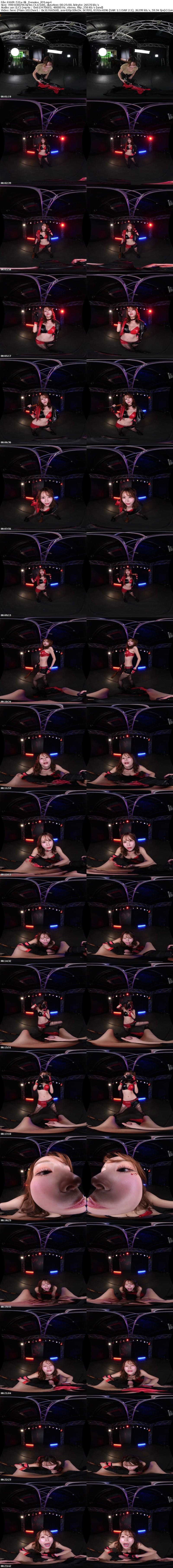 [虛擬實境VR] [馬賽克破解] KAVR-531 【VR】4種4様の世界観に引きずり込まれるえちかわコスプレ キャラクター憑依 超没入オナサポ 伊藤舞雪